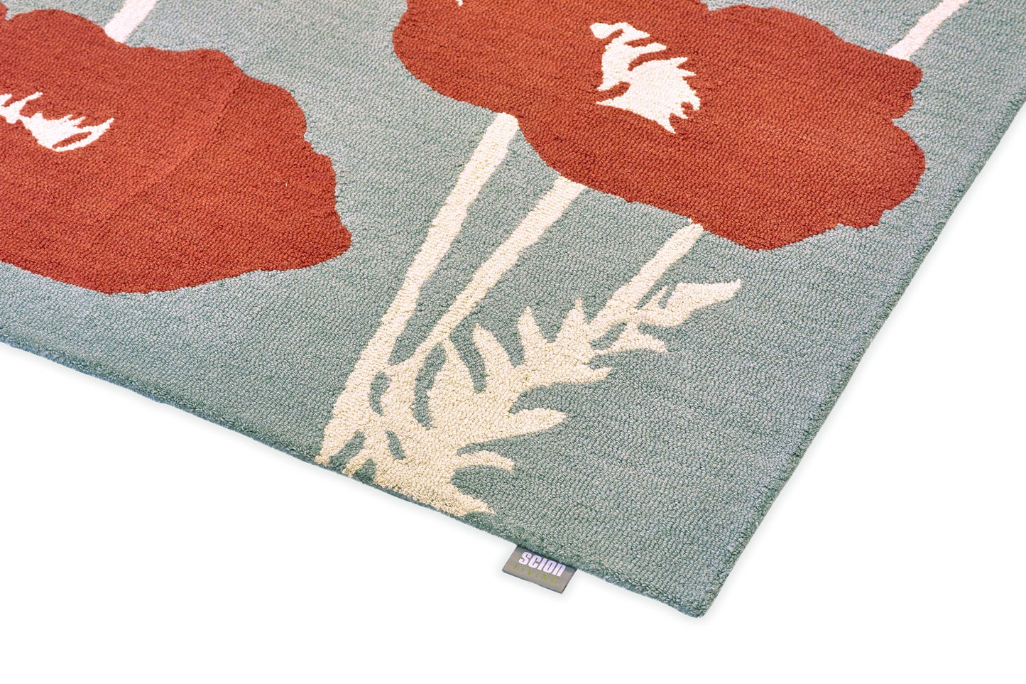 Vloerkleed Scion Poppy Pop Sage Poppy 124800