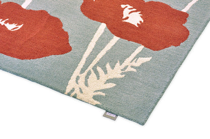 Vloerkleed Scion Poppy Pop Sage Poppy 124800