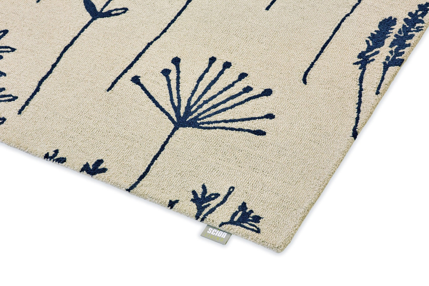 Vloerkleed Scion Stipa Denim 126408