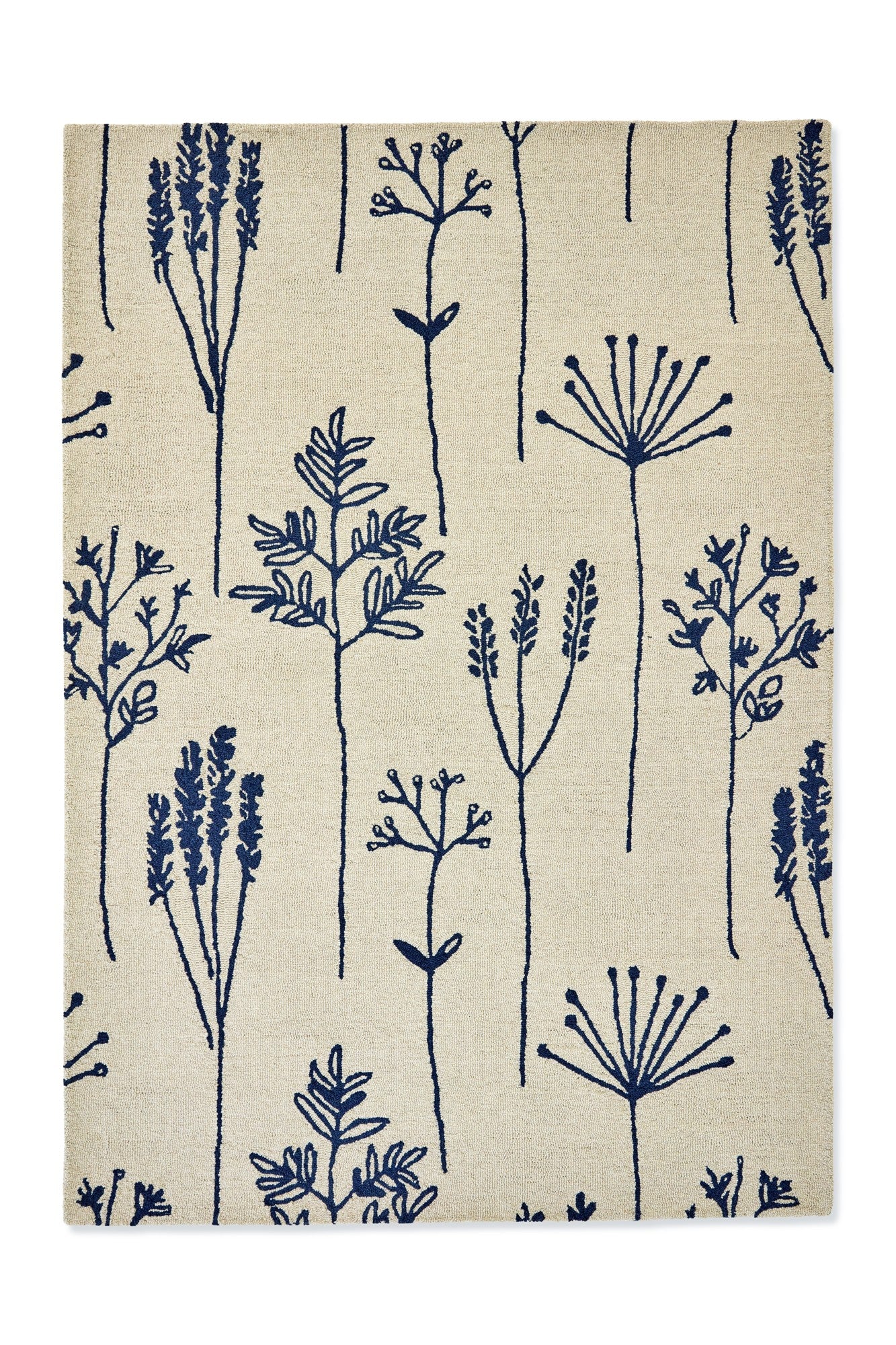 Vloerkleed Scion Stipa Denim 126408