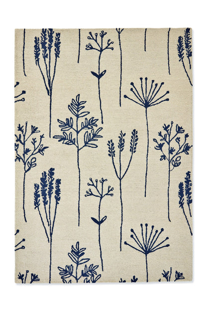 Vloerkleed Scion Stipa Denim 126408