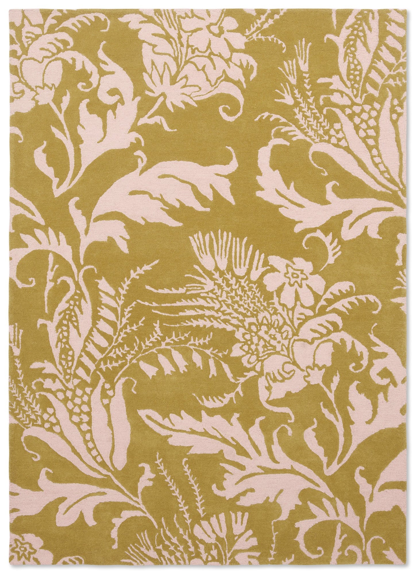 Vloerkleed Ted Baker Baroque Yellow 162906