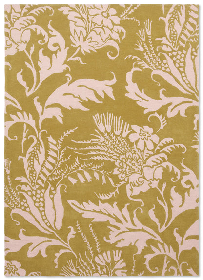 Vloerkleed Ted Baker Baroque Yellow 162906
