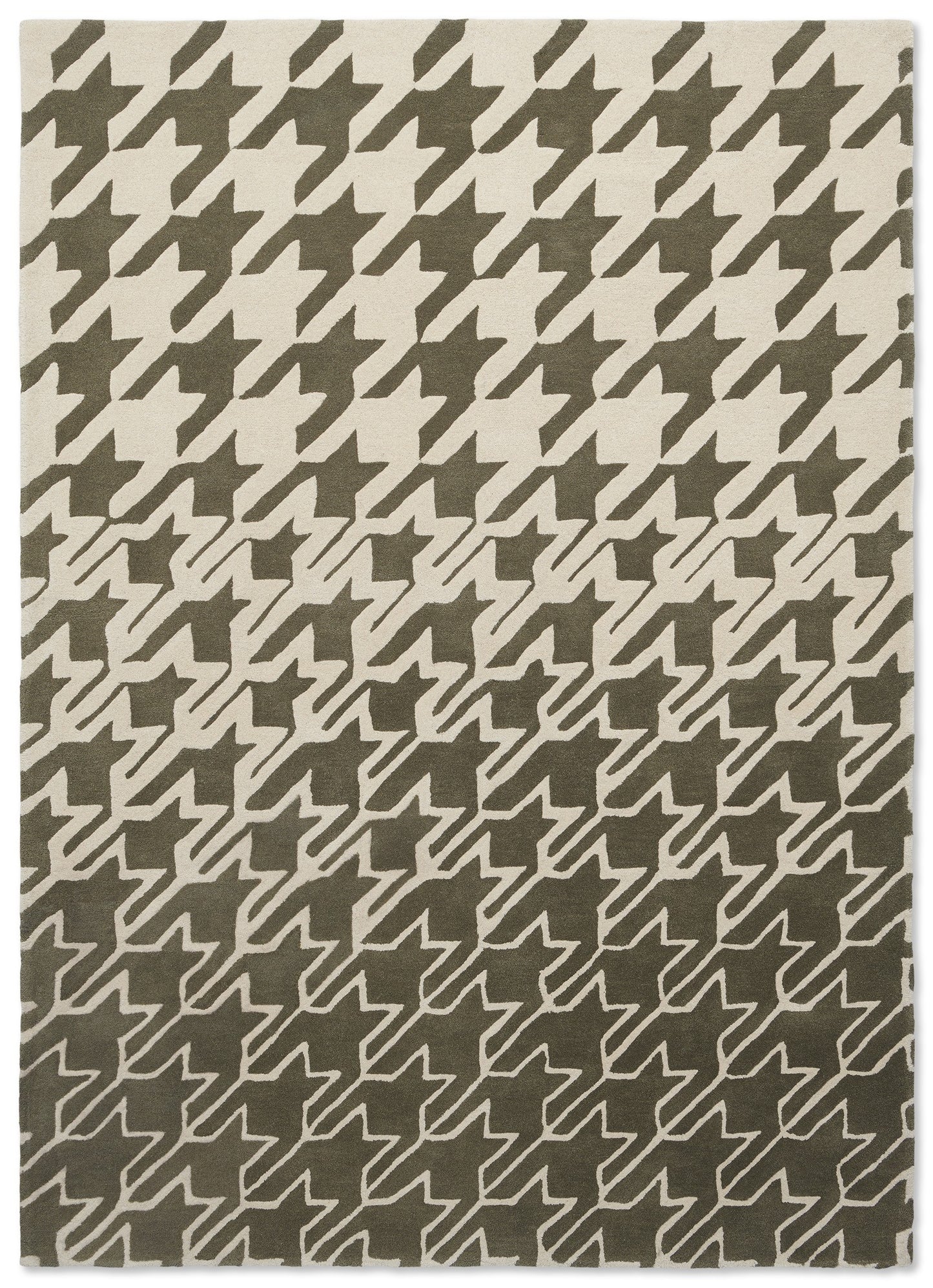 Vloerkleed Ted Baker Houndstooth Grey 162804