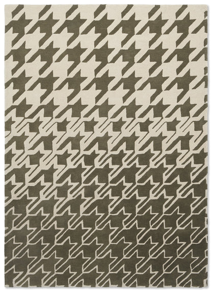 Vloerkleed Ted Baker Houndstooth Grey 162804
