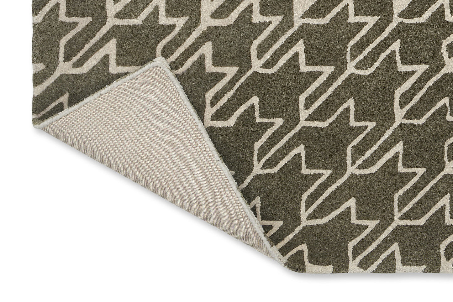 Vloerkleed Ted Baker Houndstooth Grey 162804