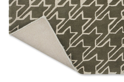 Vloerkleed Ted Baker Houndstooth Grey 162804