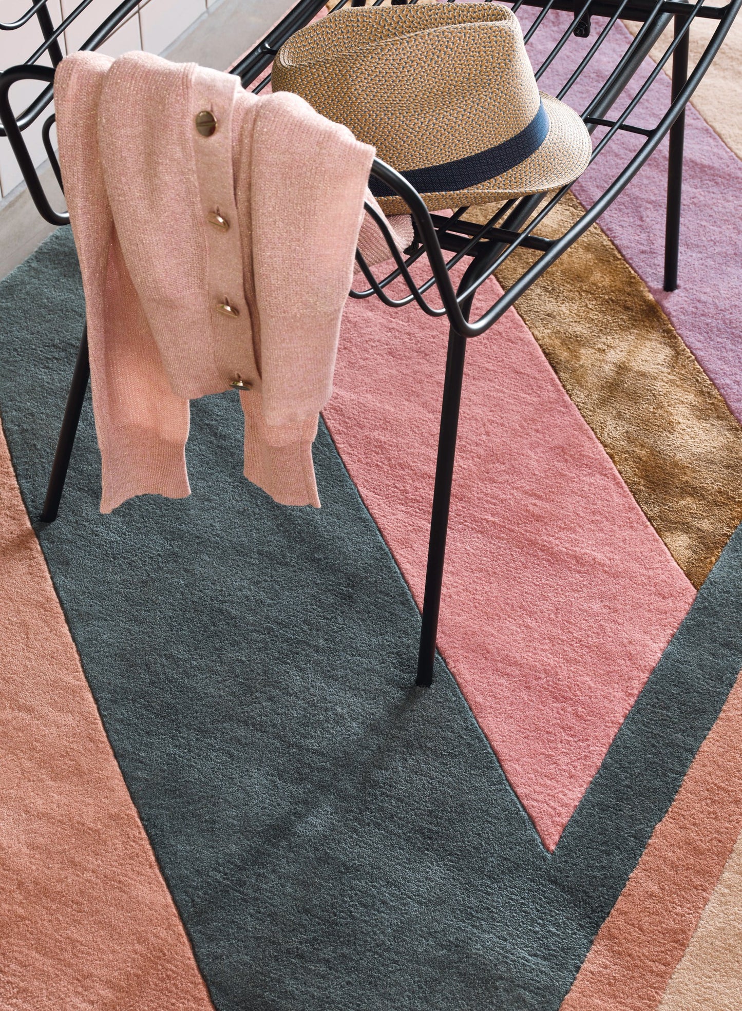 Vloerkleed Ted Baker Jardin Pink 160902