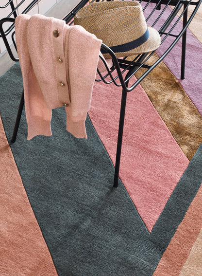 Vloerkleed Ted Baker Jardin Pink 160902