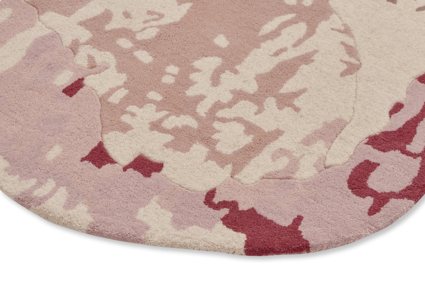 Vloerkleed Ted Baker Shaped Magnolia Light Pink 162302