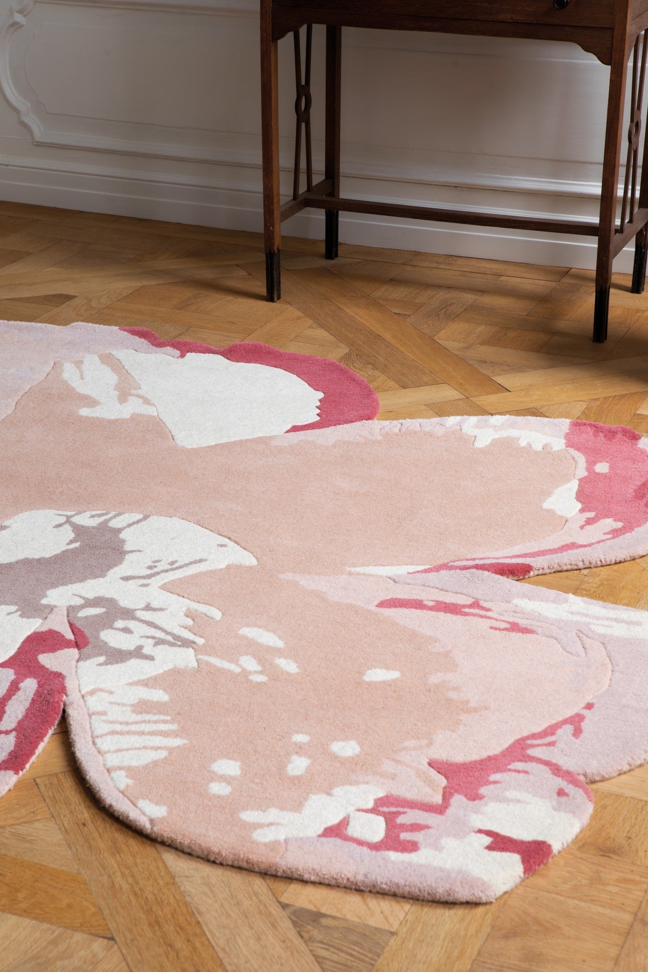 Vloerkleed Ted Baker Shaped Magnolia Light Pink 162302