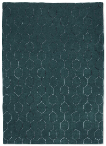 Vloerkleed Wedgewood Gio Teal 039107