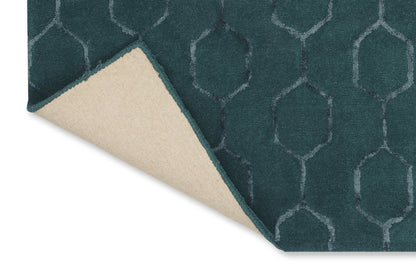 Vloerkleed Wedgewood Gio Teal 039107
