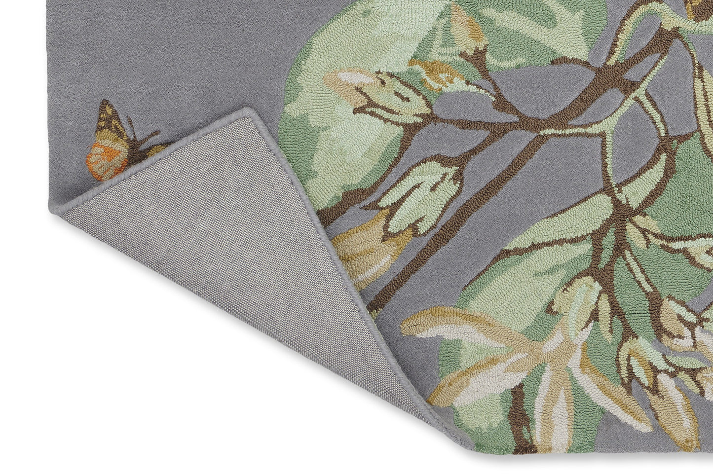 Vloerkleed Wedgewood Hummingbird Grey 037804
