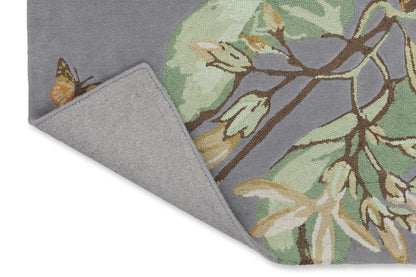 Vloerkleed Wedgewood Hummingbird Grey 037804