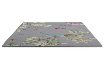 Vloerkleed Wedgewood Hummingbird Grey 037804