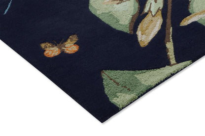 Vloerkleed Wedgewood Hummingbird Navy 037818