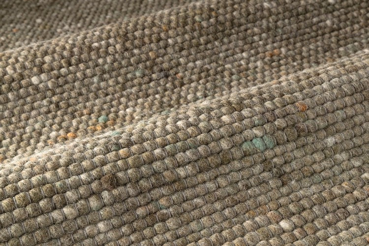 Vloerkleed MOMO Rugs Round Green 301/001/114