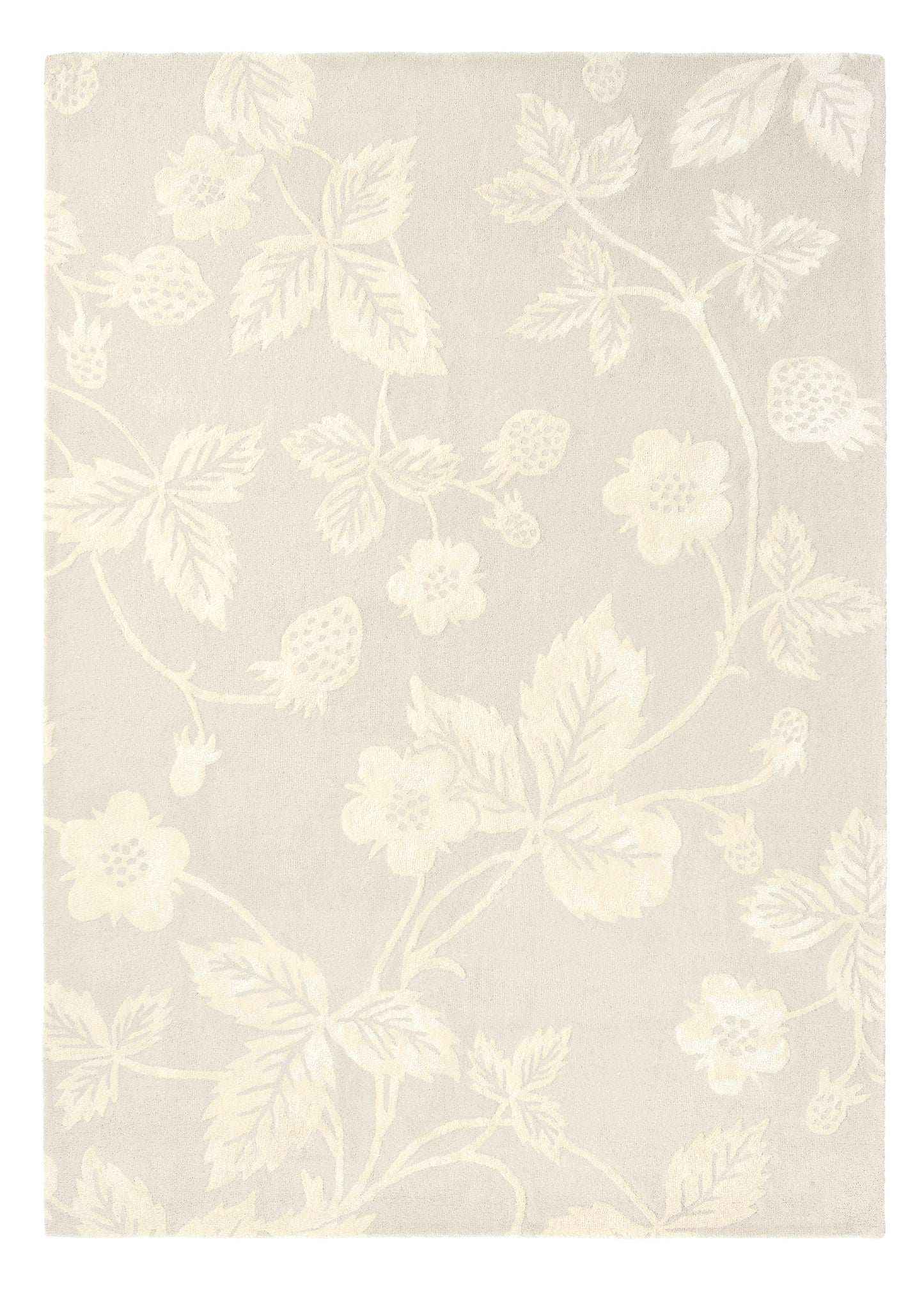 Laagpolig vloerkleed Wedgwood Wild Strawberry Tonal 38201