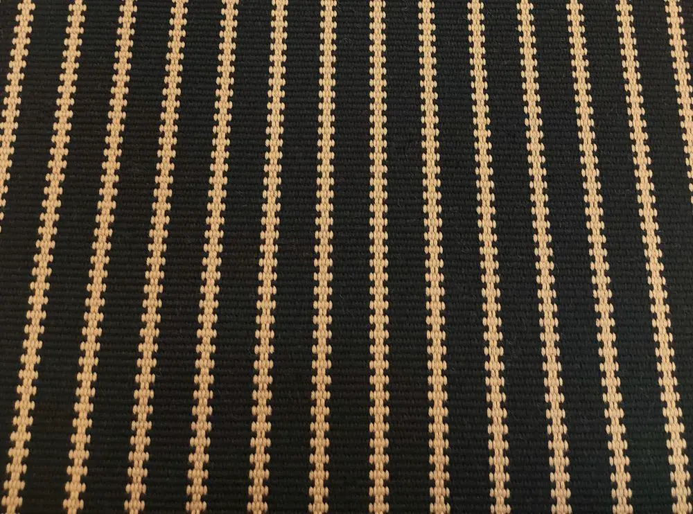 Traploper Hartley & Tissier Stripes Zip 17 Black