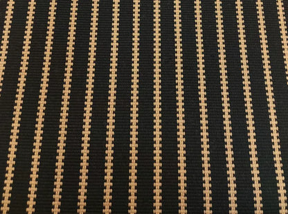 Traploper Hartley & Tissier Stripes Zip 17 Black