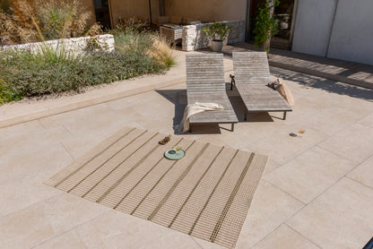 Vloerkleed Brink en Campman Zona Olive Stitch Outdoor