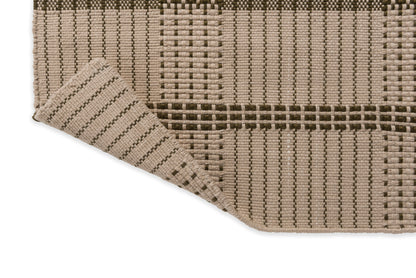 Vloerkleed Brink en Campman Zona Olive Stitch Outdoor