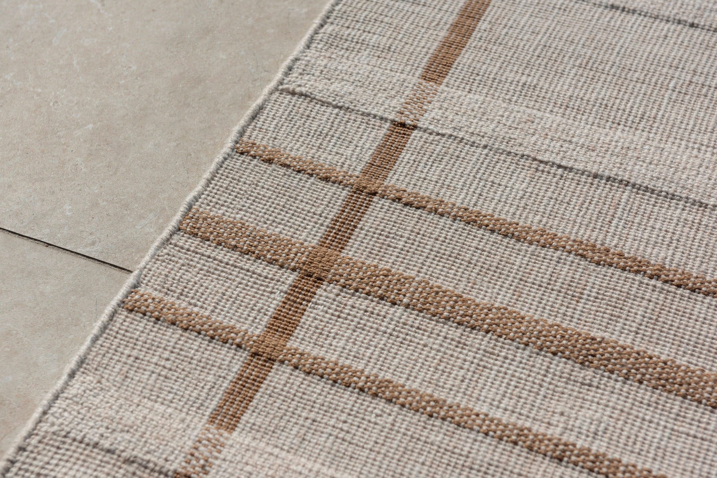 Vloerkleed Brink en Campman Zona Sesame Line Outdoor