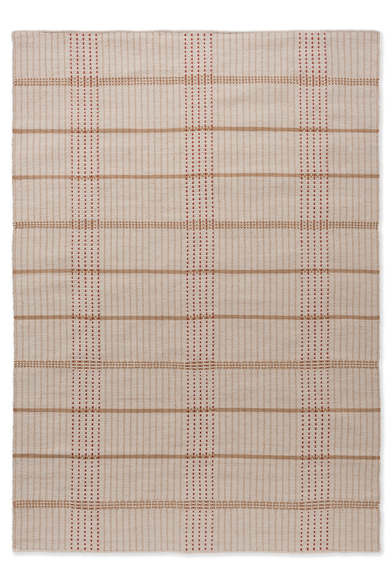 Vloerkleed Brink en Campman Zona Terra Stitch Outdoor