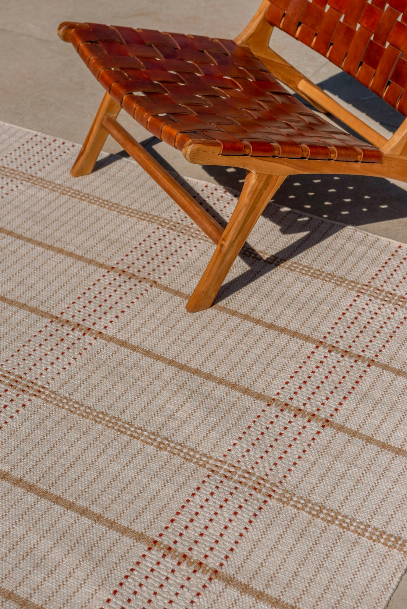 Vloerkleed Brink en Campman Zona Terra Stitch Outdoor