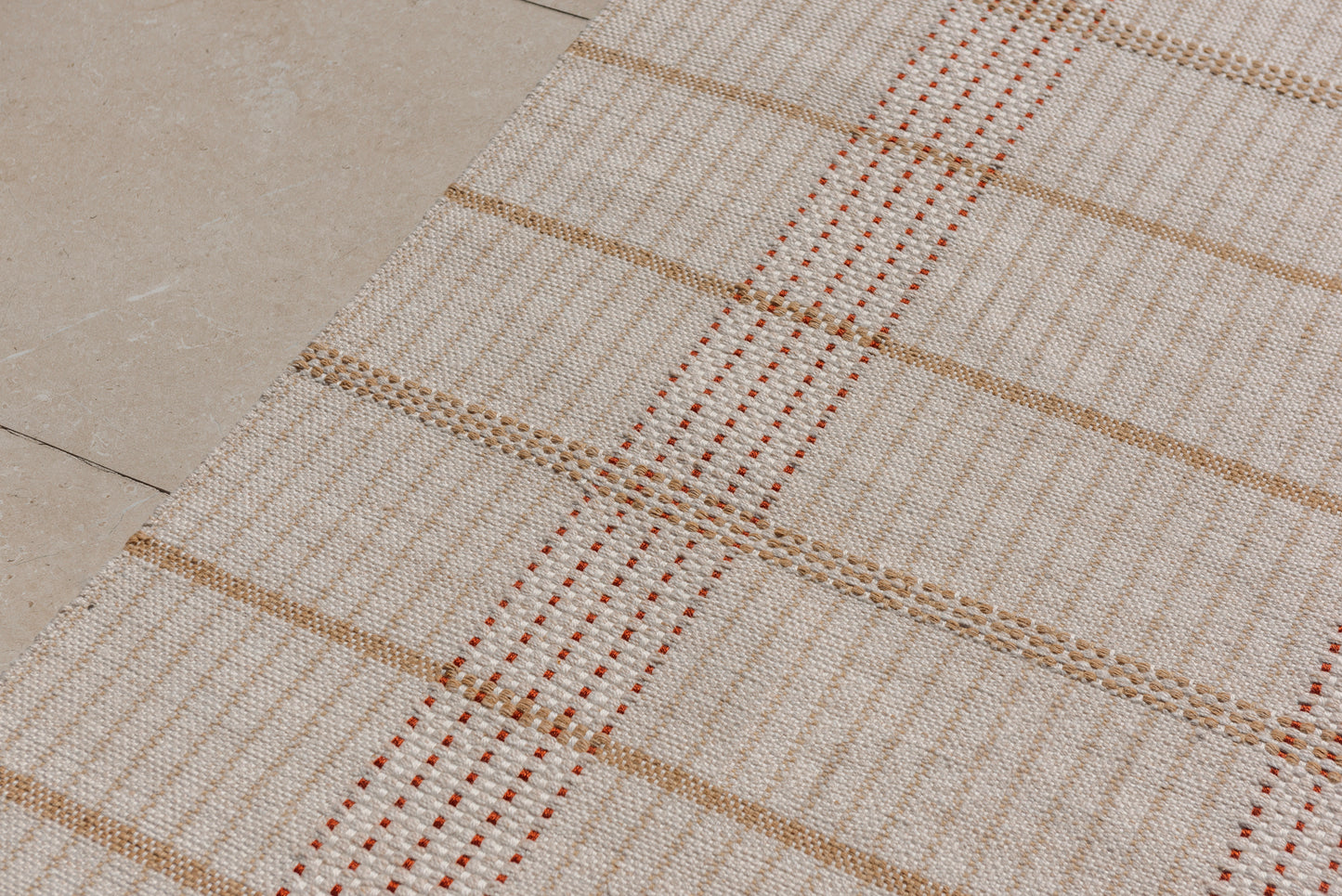 Vloerkleed Brink en Campman Zona Terra Stitch Outdoor