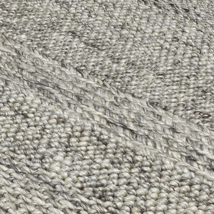 Vloerkleed MOMO Rugs Katherine Carnaby Coast Grey Marl Stripe Swatch