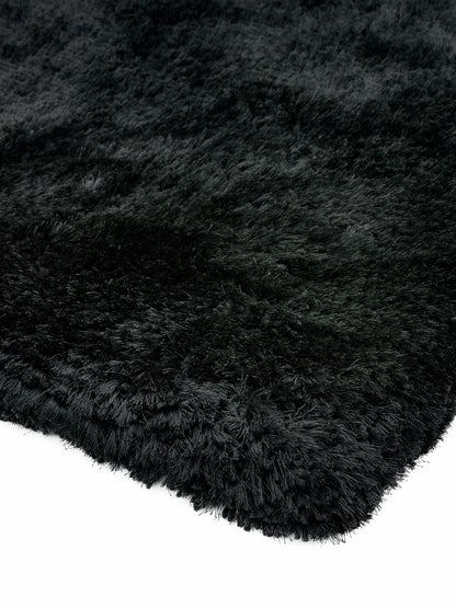 Vloerkleed MOMO Rugs Plush Black