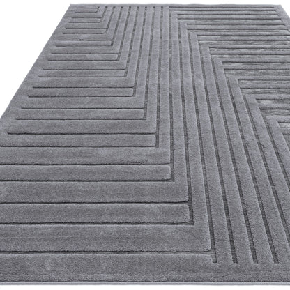 Vloerkleed MOMO Rugs Valley Charcoal Connection
